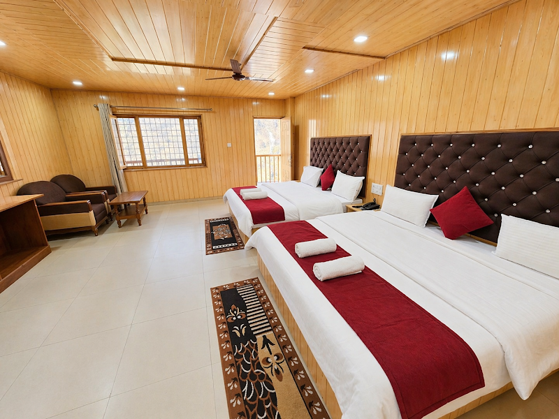 Hotel Saidham Joshimath - Hotel Saidham Joshimath NEAR AULI ROPWAY SHREE, TCP BAZAR, Badrinath Marg, Joshimath, Uttarakhand 246443, India