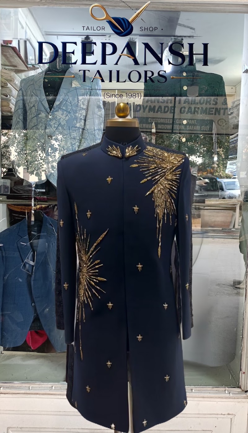 Deepansh Tailors Since 1981 - Deepansh Tailors Since 1981 Khushiram market, Sukhrali, Shop number 4, Sector 17A, Sector 17, Gurugram, Haryana 122007, India