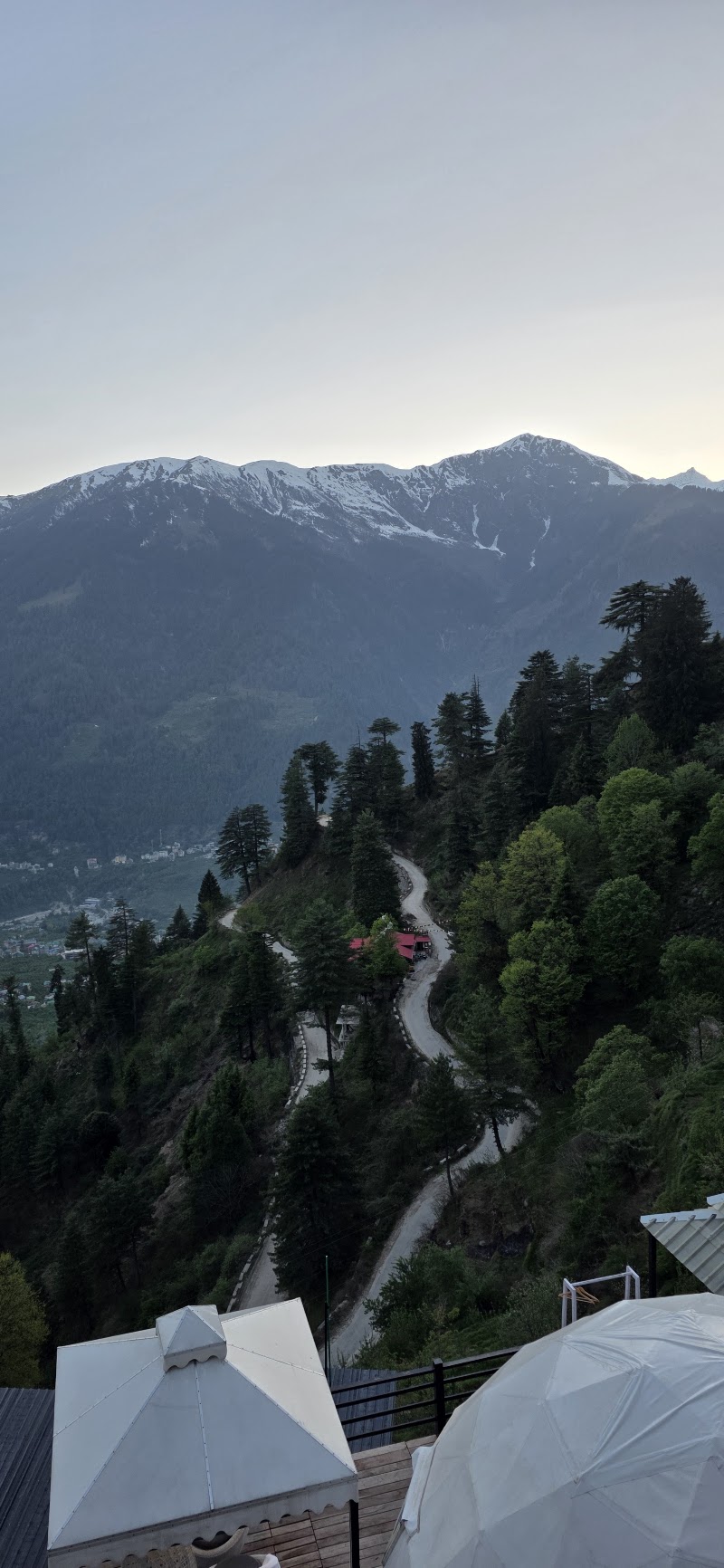 Glamping Club - Glamping Club Curve Number 29, Hamta Village, AD Hydro Project, Road, Prini, Manali, Himachal Pradesh 175143, India