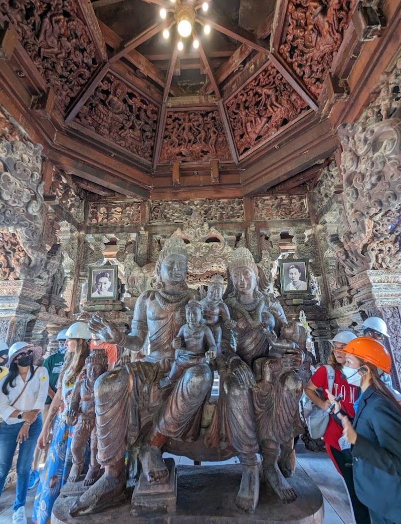 The Sanctuary of Truth Museum - The Sanctuary of Truth Museum 206, 2 Soi Na Kluea 12, Muang Pattaya, Amphoe Bang Lamung, Chang Wat Chon Buri 20150, Thailand