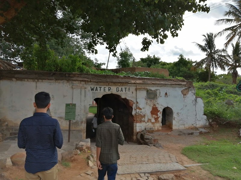 Delhi gate bridge - Delhi gate bridge, CMGG+777, Srirangapatna, Karnataka 571438, India