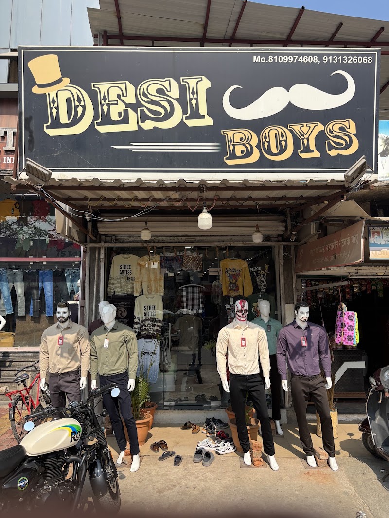 Desi Boys Mens Wear