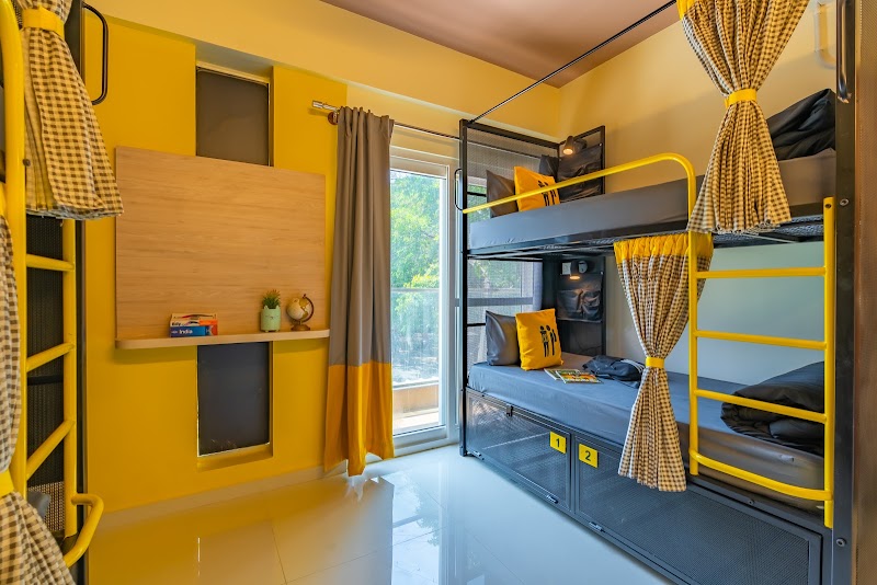 The Hosteller Bangalore, Indiranagar - The Hosteller Bangalore, Indiranagar 68, 1st Main Rd, Hal, HAL 3rd Stage, New Tippasandra, Bengaluru, Karnataka 560075, India