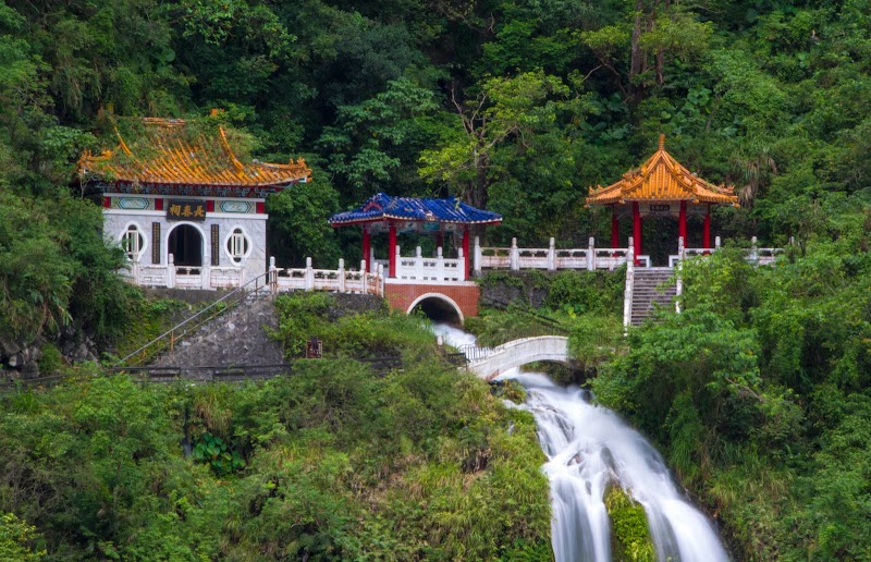 Changchun Shrine Trail - Changchun Shrine Trail Xiulin Township, Hualien County, Taiwan 972