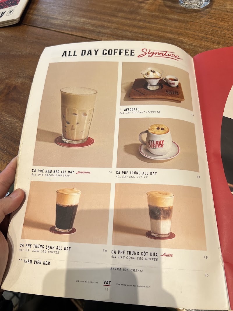 All Day Coffee - All Day Coffee 55 P. Hàng Bún, Ba Đình, Hà Nội, Vietnam
