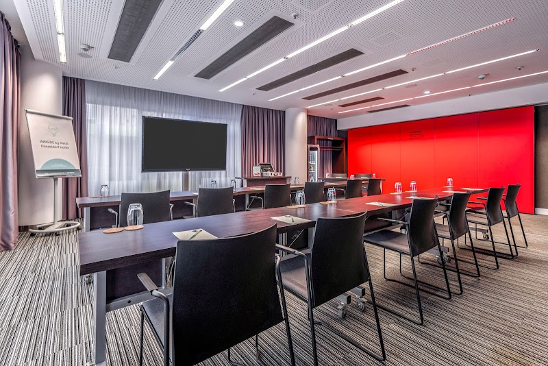 INNSiDE by Meliá Düsseldorf Hafen - INNSiDE by Meliá Düsseldorf Hafen Speditionstraße 9, 40221 Düsseldorf, Germany