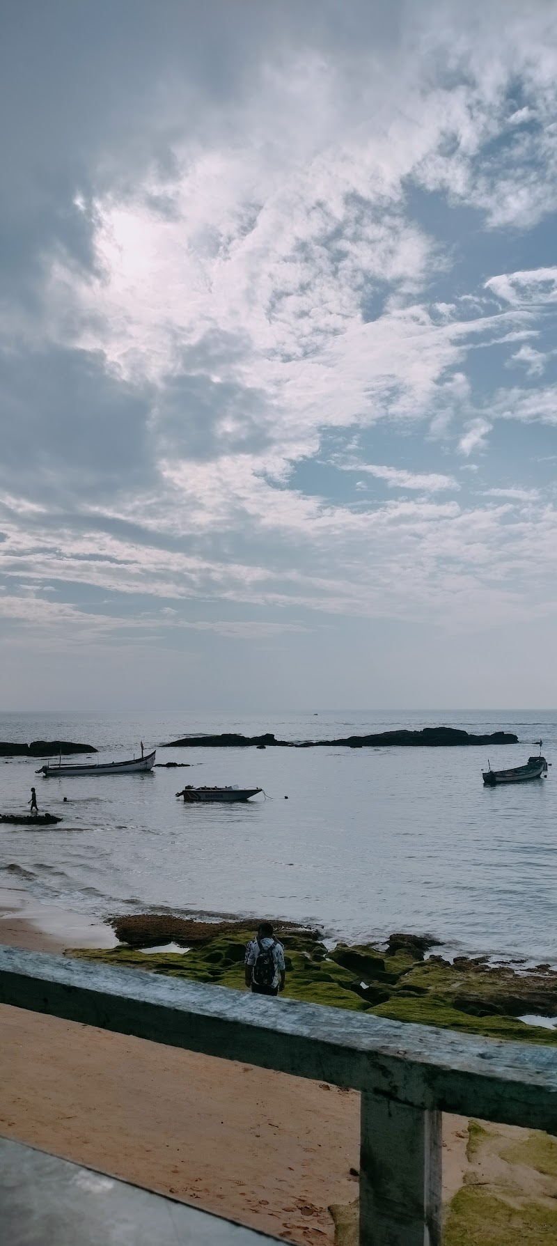 South Anjuna Beach - South Anjuna Beach, HPCR+3W2, Monteiro Vaddo, Anjuna, Goa 403509, India