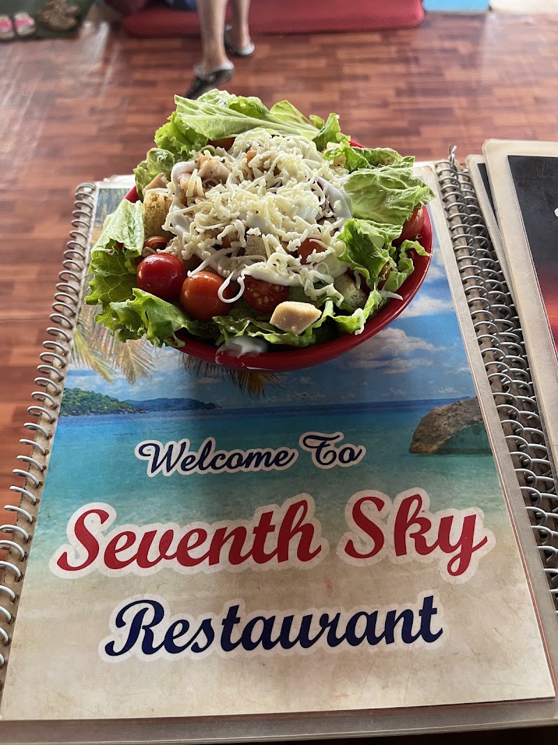 Seventh Sky Rooftop Restaurant - Seventh Sky Rooftop Restaurant Khalcha vaddo, near Narayan Temple, Arambol, Goa 403524, India