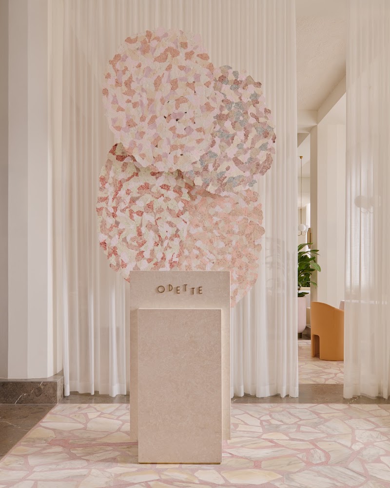 Odette - Odette 1 St Andrew's Rd, #01-04 National Gallery, Singapore 178957