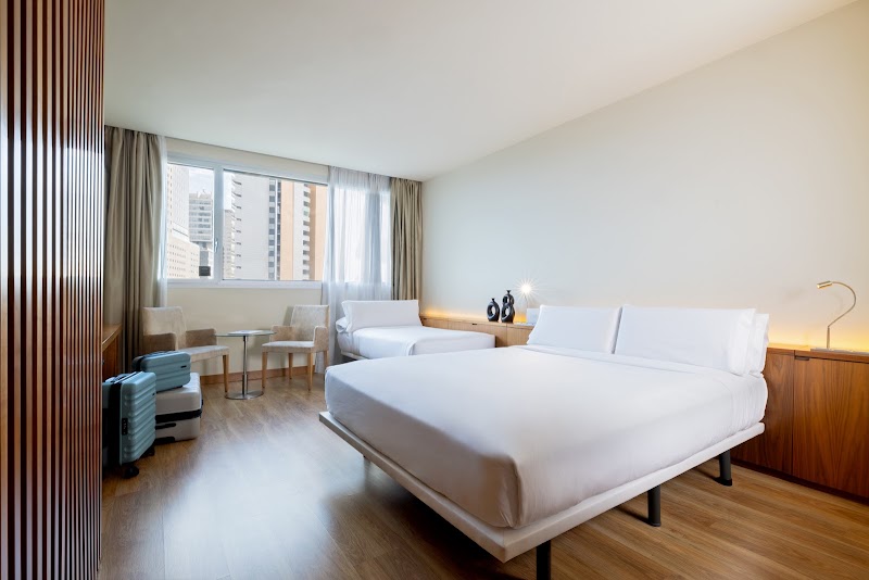 Hotel SB Diagonal Zero Barcelona - Hotel SB Diagonal Zero Barcelona Pl. de Llevant, s/n, Planta -1, Sant Martí, 08019 Barcelona, Spain