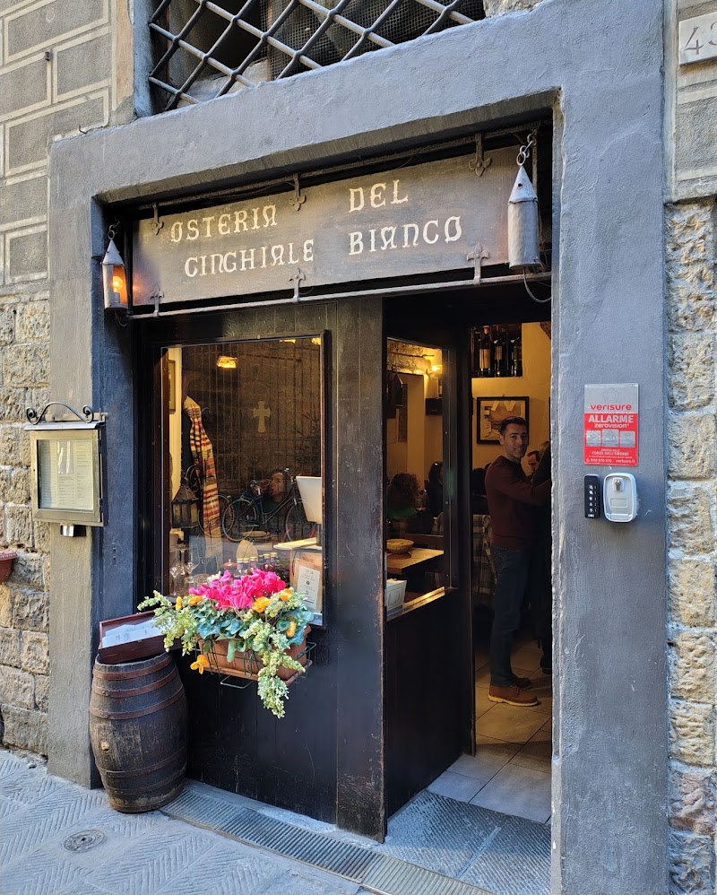 Osteria del Cinghiale Bianco - Osteria del Cinghiale Bianco Borgo San Iacopo, 43r, 50125 Firenze FI, Italy