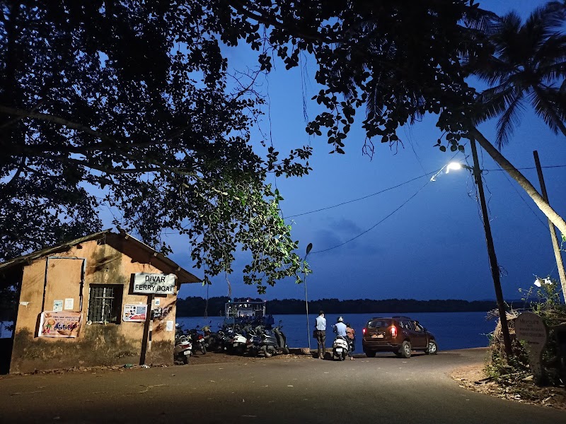 Diwar ferry terminal - Diwar ferry terminal, GW47+J9J, Unnamed Road, Old Goa, Goa 403402, India