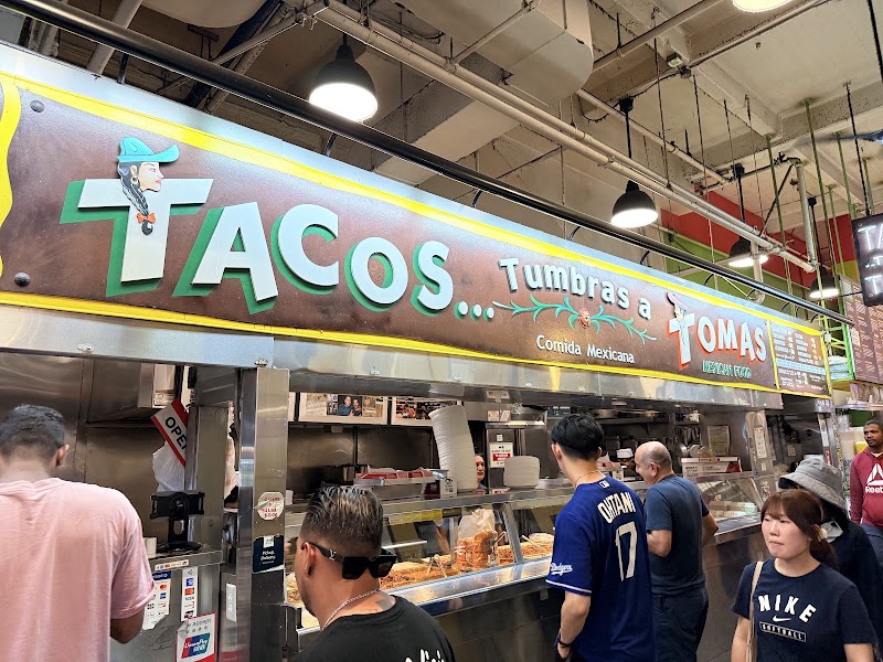 Tacos Tumbras a Tomas - Tacos Tumbras a Tomas 317 S Broadway #14, Los Angeles, CA 90013, USA