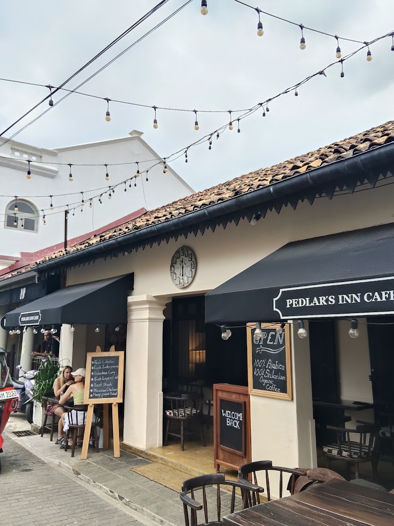Pedlar's Inn Cafe and Restaurant - Pedlar's Inn Cafe and Restaurant 92 Pedlar's Street, Galle 80000, Sri Lanka