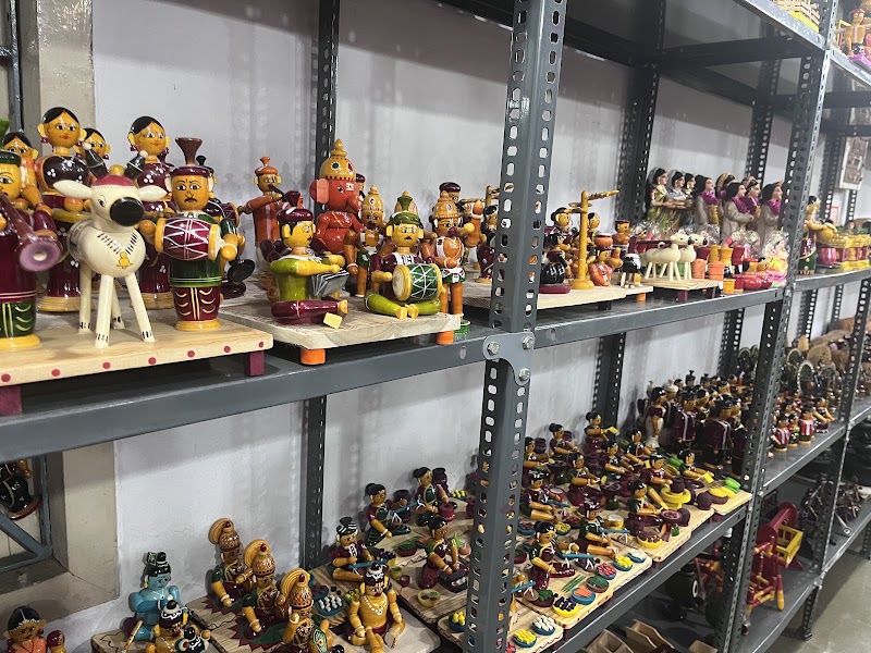 CHANNAPATNA TOYS - CHANNAPATNA TOYS, 1st Cross Rd, Yarab Nagar, Channapattana, Karnataka 562160, India