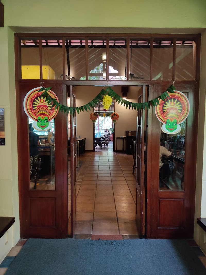 Green Cardamom Restaurant at Club Mahindra Resort Madikeri