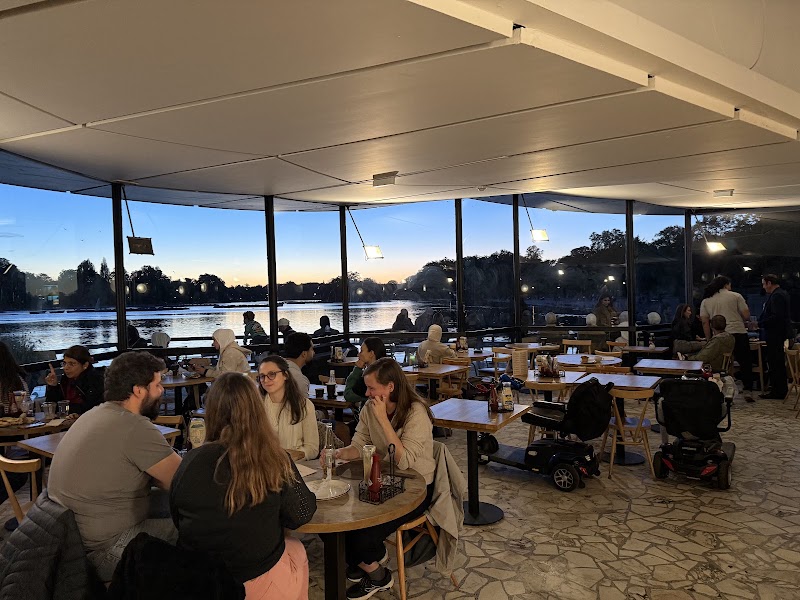 Serpentine Bar & Kitchen - Serpentine Bar & Kitchen Hyde Park, Serpentine Rd, London W2 2UH, UK