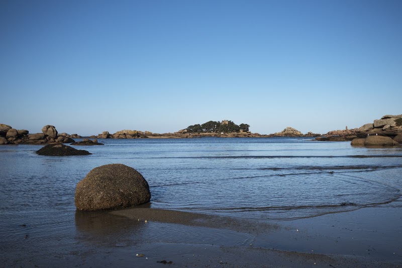 Baie de Sainte-Anne - Baie de Sainte-Anne, Trégastel, France