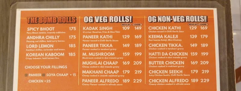 Jatt Rolls - Jatt Rolls, 1ST FLOOR, SHRI GOPAL JI, CHAURASIYA COMPLEX, Ravidas Gate, Lanka, Varanasi, Uttar Pradesh 221005, India