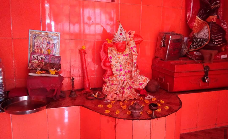 Nav Yuvak Gan Samiti, Jai Shree Ram Lal Baba Mandir - Nav Yuvak Gan Samiti, Jai Shree Ram Lal Baba Mandir, 6JJ9+WF9, Lakhe Nagar, Raipur, Chhattisgarh 492001, India