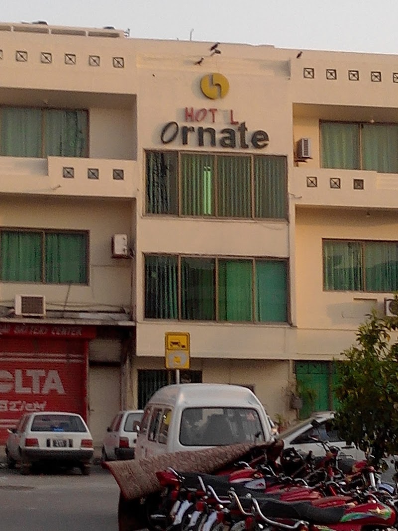 Hotel Ornate - Hotel Ornate, Back Side of Islamabad Hotel, Civic Centre, near to Melody Market, G-6 Markaz G 6 Markaz G-6, Islamabad, 44000, Pakistan