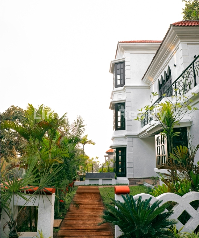 Limestone Realty - Limestone Realty, Yellow Portuguese House, Vancio Vaddo, House no 13/1, Guirim, Mapusa, Guirim, Goa 403510, India