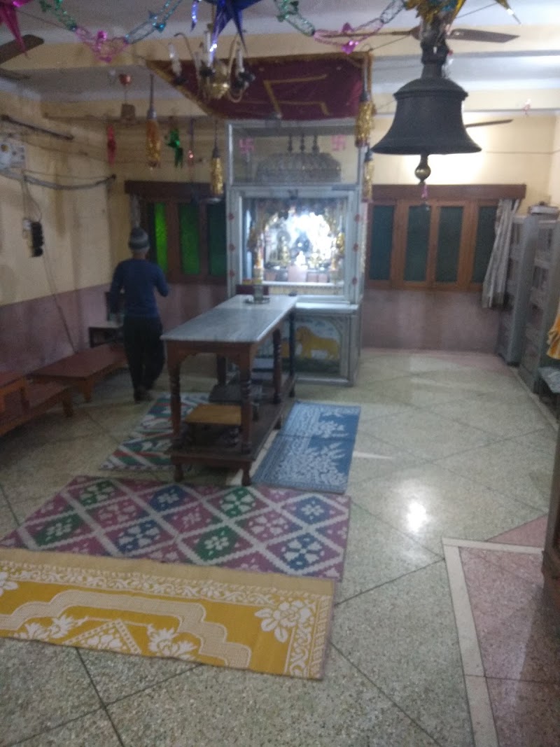 shri parshwanath digambar jain temple, lal kurti - shri parshwanath digambar jain temple, lal kurti, CPMG OFFICE COMPOUND, 107, Mall Rd, Lal Kurti, Ambala Sadar, Ambala Cantt, Haryana 133001, India