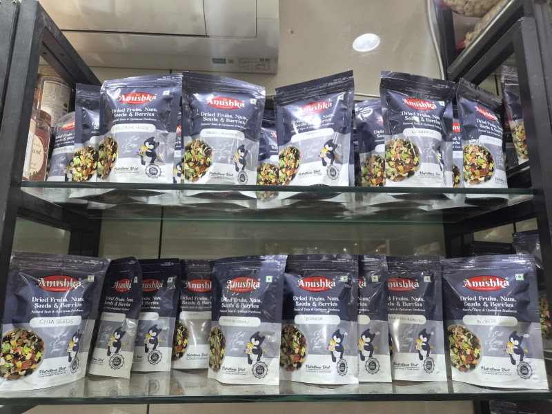 Anushka Dry Fruits - Anushka Dry Fruits 96-97/2, Gandhi Gali, Tilak Bazar, Katra Pedan, Khari Baoli, Chandni Chowk, Delhi, 110006, India