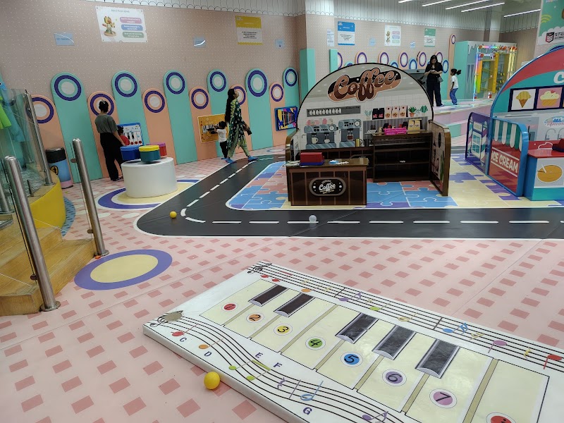 FunBlock- Gaur City Mall, Noida(Kids Play Arena) - FunBlock- Gaur City Mall, Noida(Kids Play Arena) Third Floor, Greater Noida W Rd, Gaur City 1, Sector 4, Noida, Ghaziabad, Uttar Pradesh 201318, India