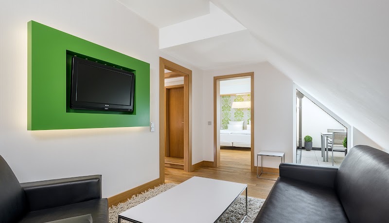 Hotel NH Frankfurt Messe - Hotel NH Frankfurt Messe, Friedrich-Ebert-Anlage 38, 60325 Frankfurt am Main, Germany