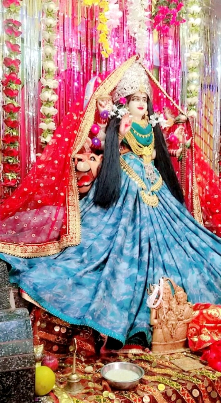 Ma Durga Mandir - Ma Durga Mandir, W5J2+48R, Unnamed Road, Badauda Kalan, Chhattisgarh 491996, India