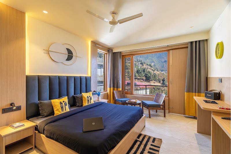 The Hosteller Mcleodganj - The Hosteller Mcleodganj Khata No. 272, Khaouni No. 433 Khasra No’s 2009/1928 situated at Mohal Up Mahal, Patwar Circle, McLeod Ganj, Dharamshala, Himachal Pradesh 176219, India