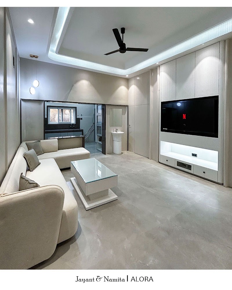 ALORA AN INTERIOR DESIGNING STUDIO. - ALORA AN INTERIOR DESIGNING STUDIO., 2nd Floor, Taj Square, Dubey Colony, Mowa, Raipur, Chhattisgarh 492014, India