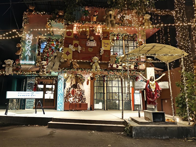 Mokai Cafe - Mokai Cafe Chapel Rd, St Sebastian Colony, Ranwar, Bandra West, Mumbai, Maharashtra 400050, India