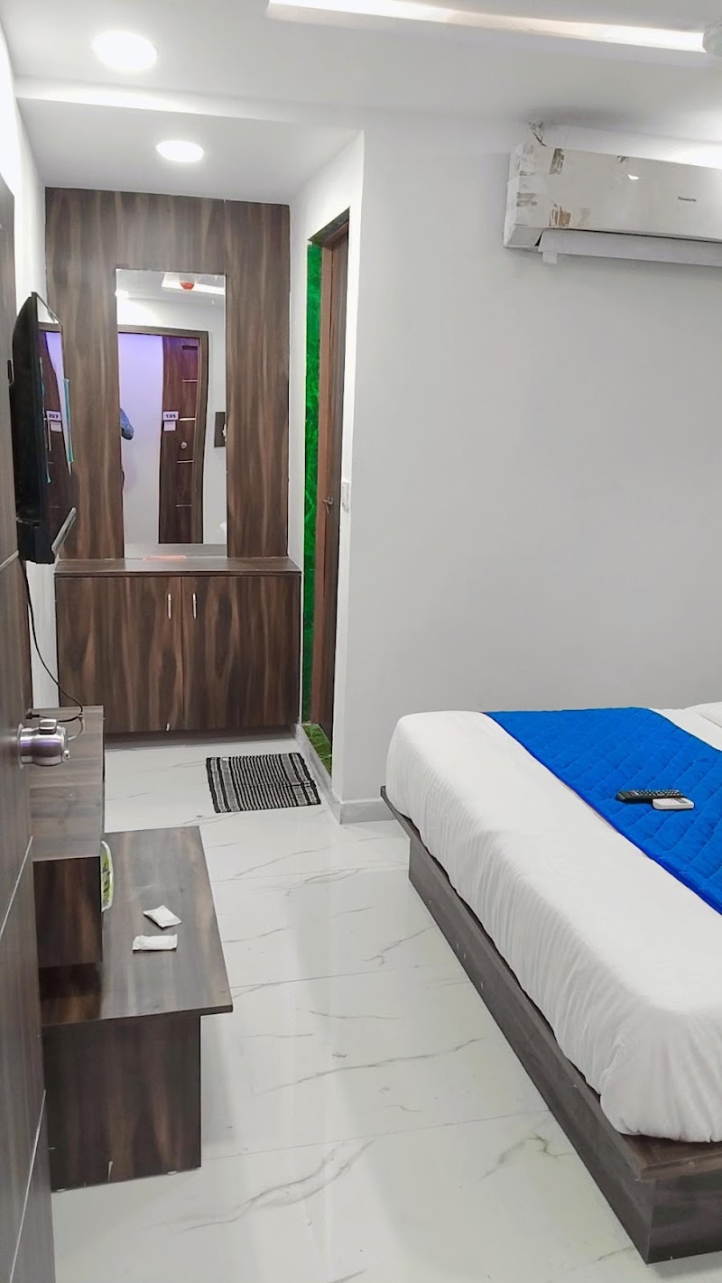 Hotel Nest Pride - Hotel Nest Pride, 2nd Floor, 1, Subhash Bridge Cricle, opp. Nandanvan Complex, Keshav Nagar, Ahmedabad, Gujarat 380027, India
