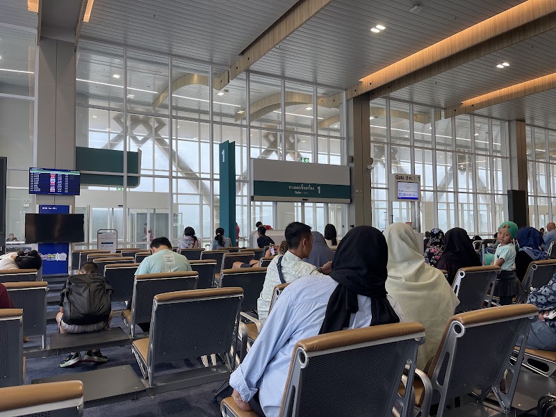 Krabi International Airport - Krabi International Airport 133 Phet Kasem Rd, Tambon Nuea Khlong, Amphoe Nuea Khlong, Chang Wat Krabi 81130, Thailand