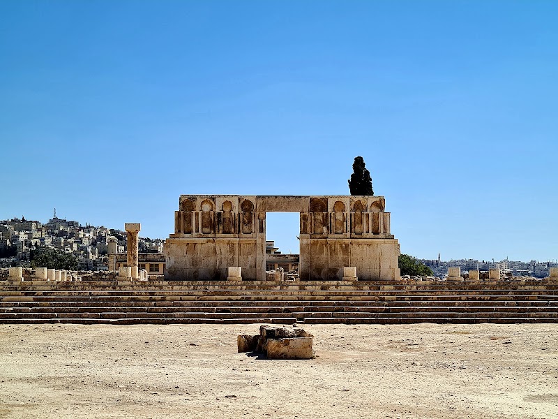 Umayyad Mosque of Amman - Umayyad Mosque of Amman, XW3M+VPW, Amman, Jordan