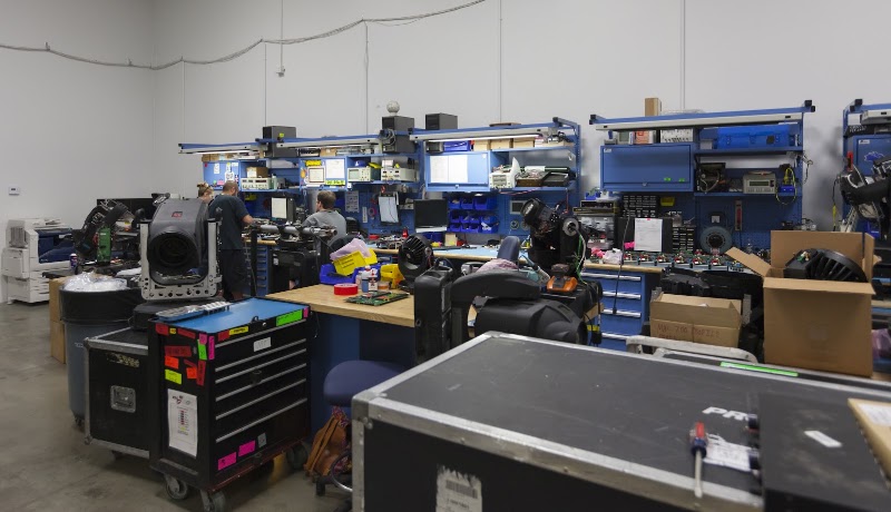 PRG Los Angeles - PRG Los Angeles, 1245 Aviation Pl, San Fernando, CA 91340, USA