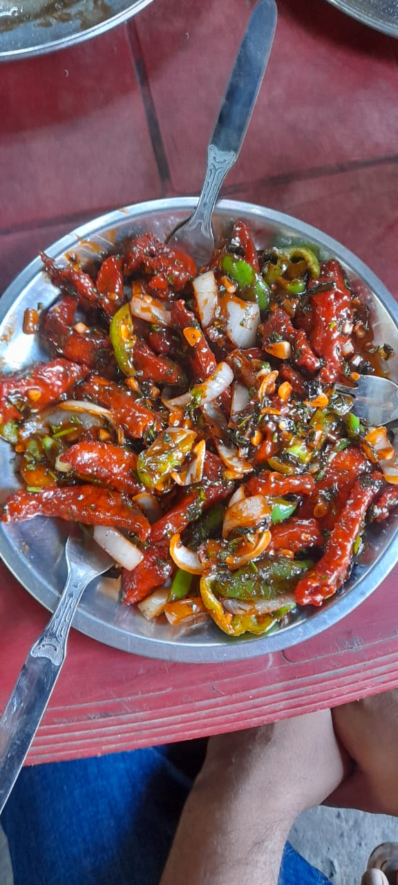 Shiv Sagar Family Dhaba - Shiv Sagar Family Dhaba, near Barghat shiv mandir, Gandhi Chowk, near by Barghat, Nuadihi, Brajrajnagar, Odisha 768216, India