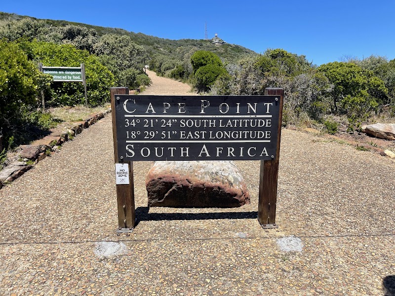 Cape Point - Cape Point, Cape Peninsula, Cape Town, South Africa