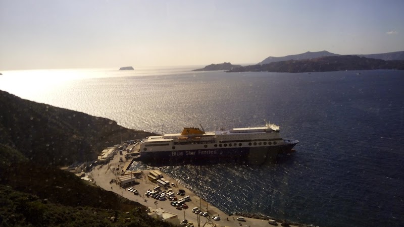 Athēnió - Athēnió, Órmos Athiniós, Greece