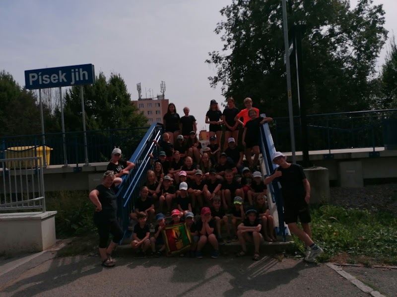 Vlaková zastávka Písek Jih - Vlaková zastávka Písek Jih, 397 01 Pisek-Písek 1, Czechia