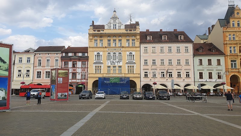 Parking Senovážné Square - Parking Senovážné Square, Senovážné nám., 370 01 České Budějovice-České Budějovice 1, Czechia