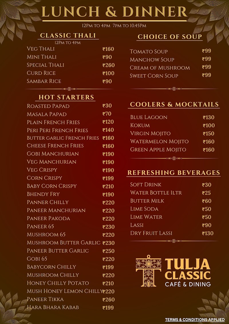 Tulja Classic - Tulja Classic At Kavlekar’s Fuel Station HPCL Retail Outlet Near KIA Showroom Verna Dabolim Airport Highway Opp Meta Copper, Verna, Dabolim, Sancoale, Goa 403722, India