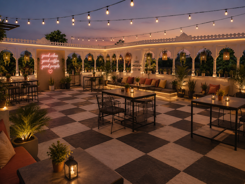 Baithak - Cafe & Restro - Baithak - Cafe & Restro 100 feet road, opp. Aravali Hospital, near Radisson blu, Block D, Malla Talai, Udaipur, Rajasthan 313004, India