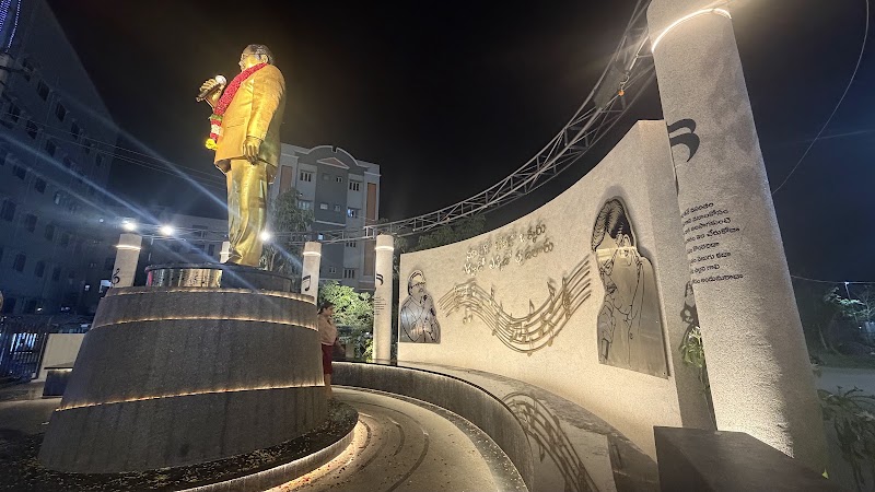 SPB Statue - SPB Statue SBP Statue, Annamayya Cir, CXHG+WG8, Mini Bypass Road, Magunta Layout, Nellore, Andhra Pradesh 524003, India