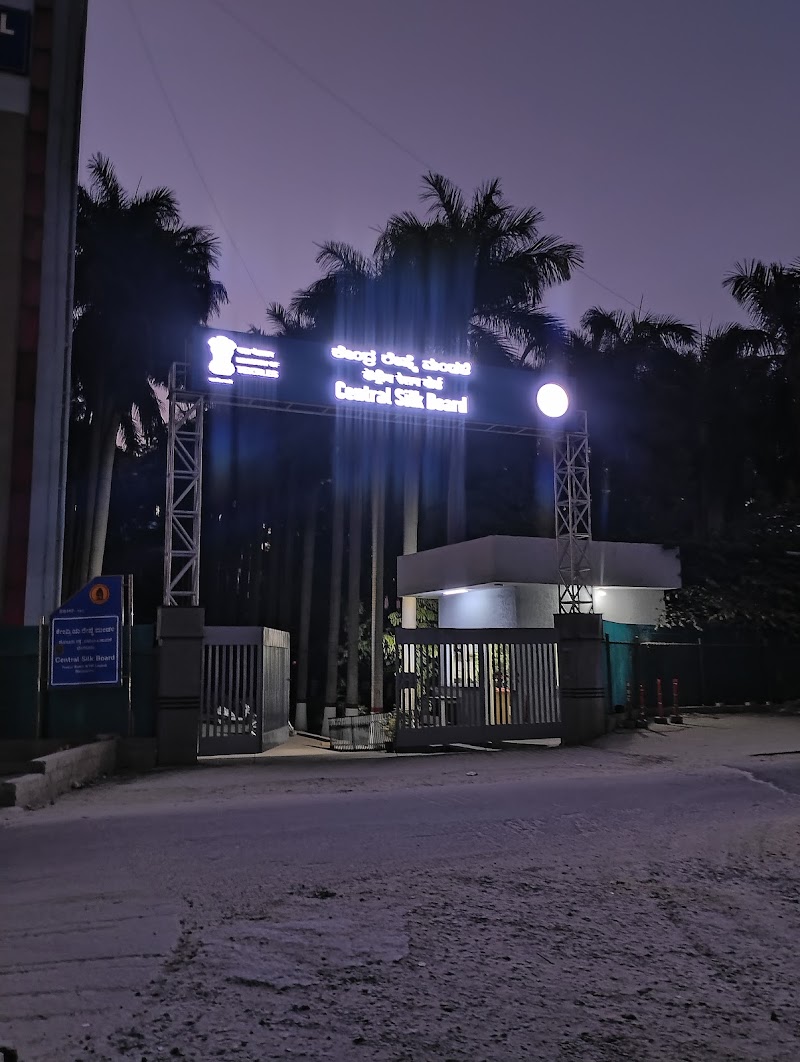 Member Secy Central Silk Board - Member Secy Central Silk Board CSB Complex, Madiwala, BTM Layout 2nd Stage, BTM Layout, Bengaluru, Karnataka 560068, India