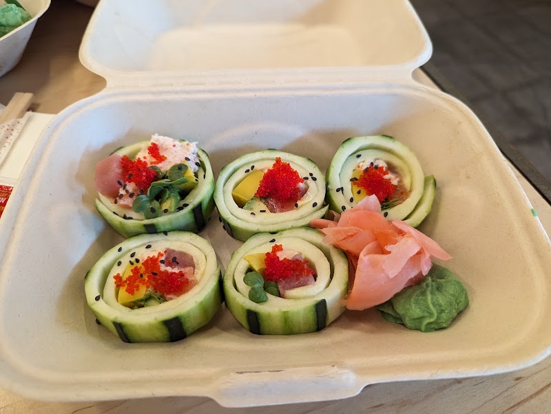 Sea and River Sushi + Burmese Grill - Sea and River Sushi + Burmese Grill 6935 NE Glisan St, Portland, OR 97213, USA