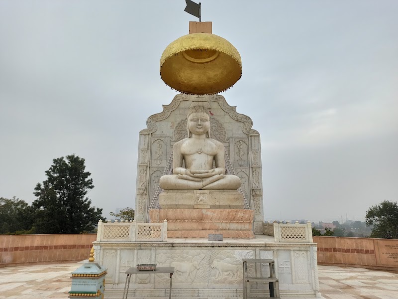 Siddhant Tirth Kshetra Shikohpur - Siddhant Tirth Kshetra Shikohpur 9XHG+X6P, Shikohpur Village Main Rd, Rampura, Sector 78, Gurugram, Haryana 122012, India
