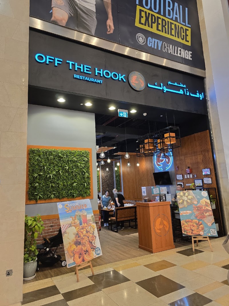 Off The Hook Seafood Restaurant - Yas Mall - Off The Hook Seafood Restaurant - Yas Mall, FJP5+G5G - Yas Leisure Dr - Yas Island - YS1 - Abu Dhabi - United Arab Emirates